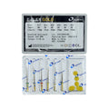 Eighteeth E-FLEX GOLD Rotary File Taper4% (6pcs)