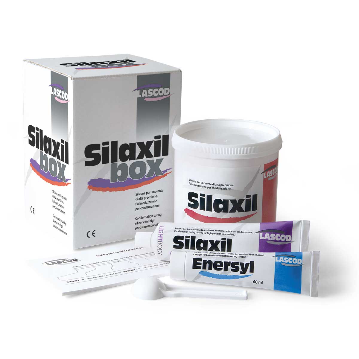 Rubber Base Silaxil Large Kit