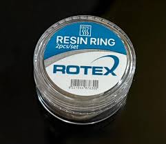 Resin Ring Rotex (2 Rings)