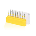 Burs Yellow Coded