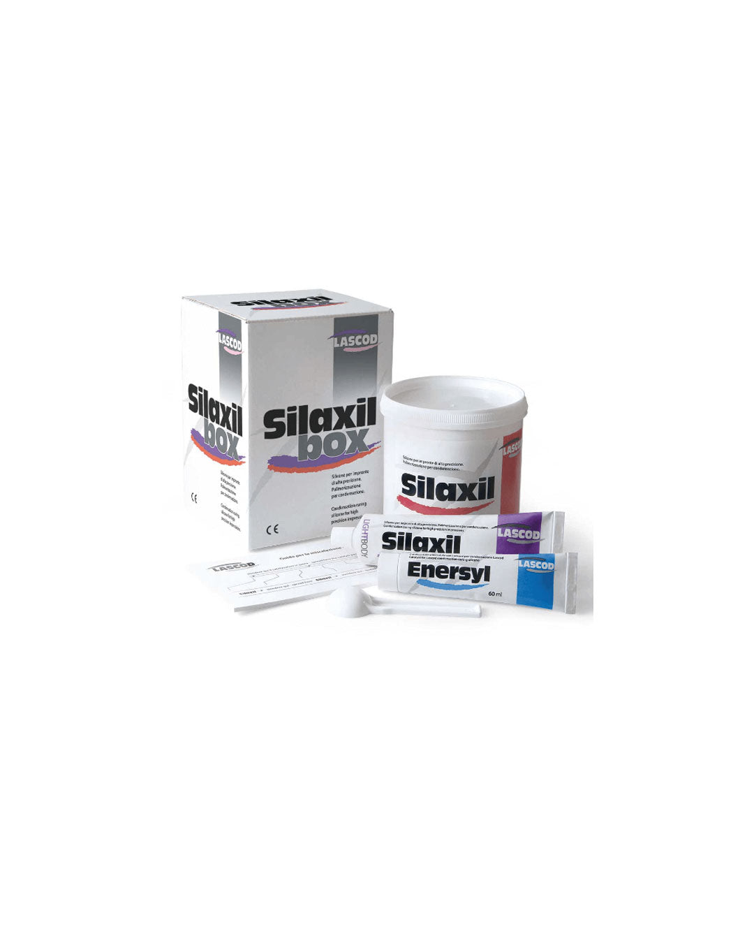 Rubber Base Silaxil (Mini Kit)