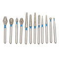 Burs Blue Coded