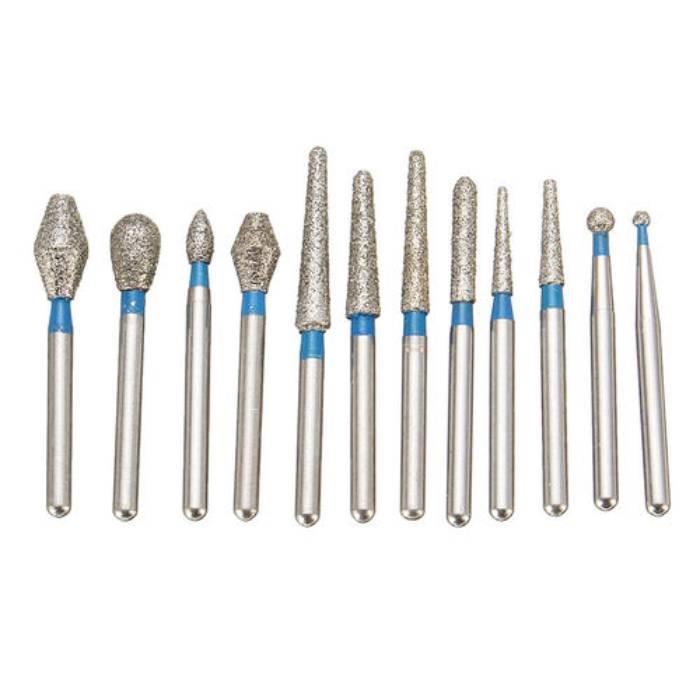 Burs Blue Coded